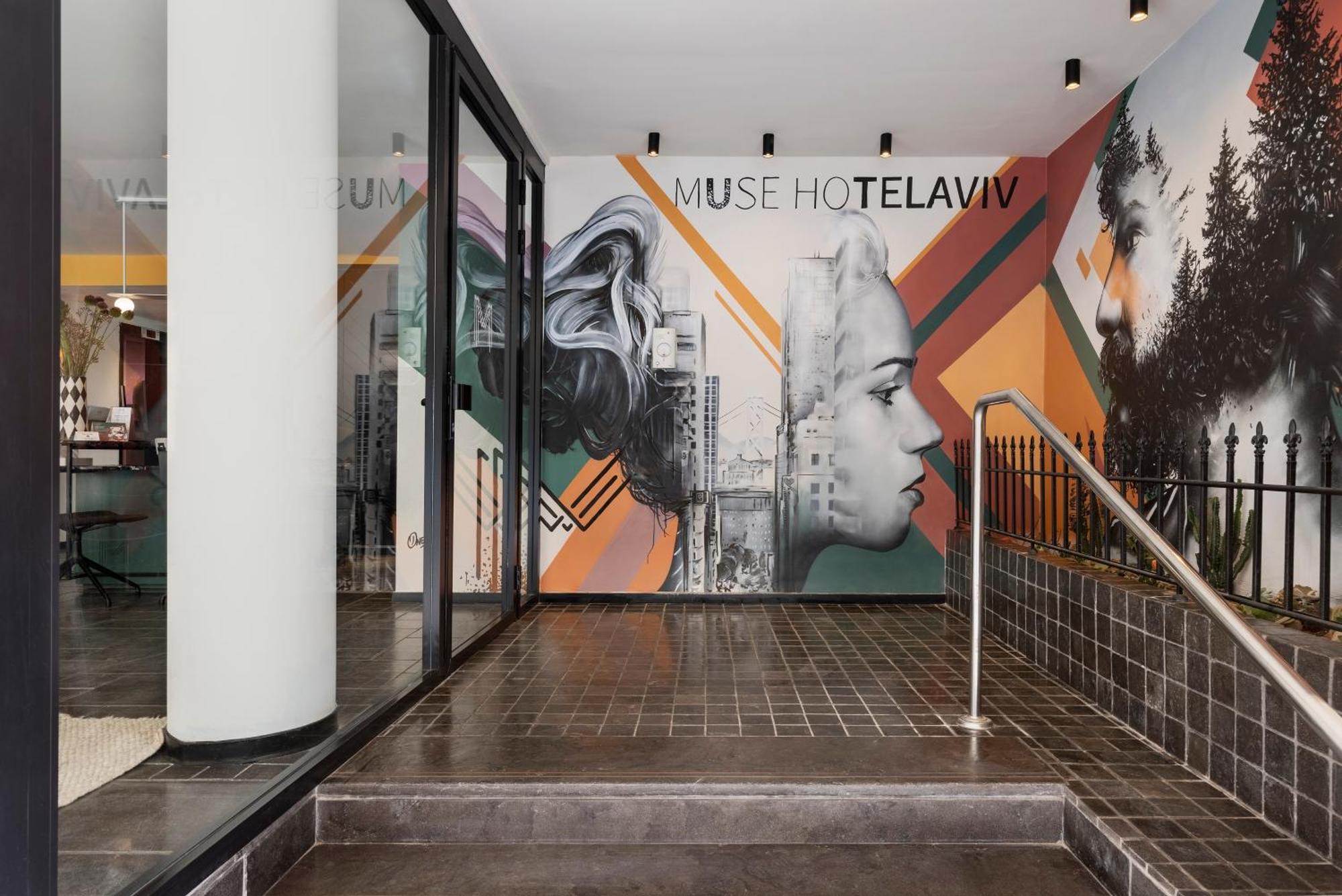 The Muse Boutique Hotel Tel Aviv (Adults Only) Dış mekan fotoğraf