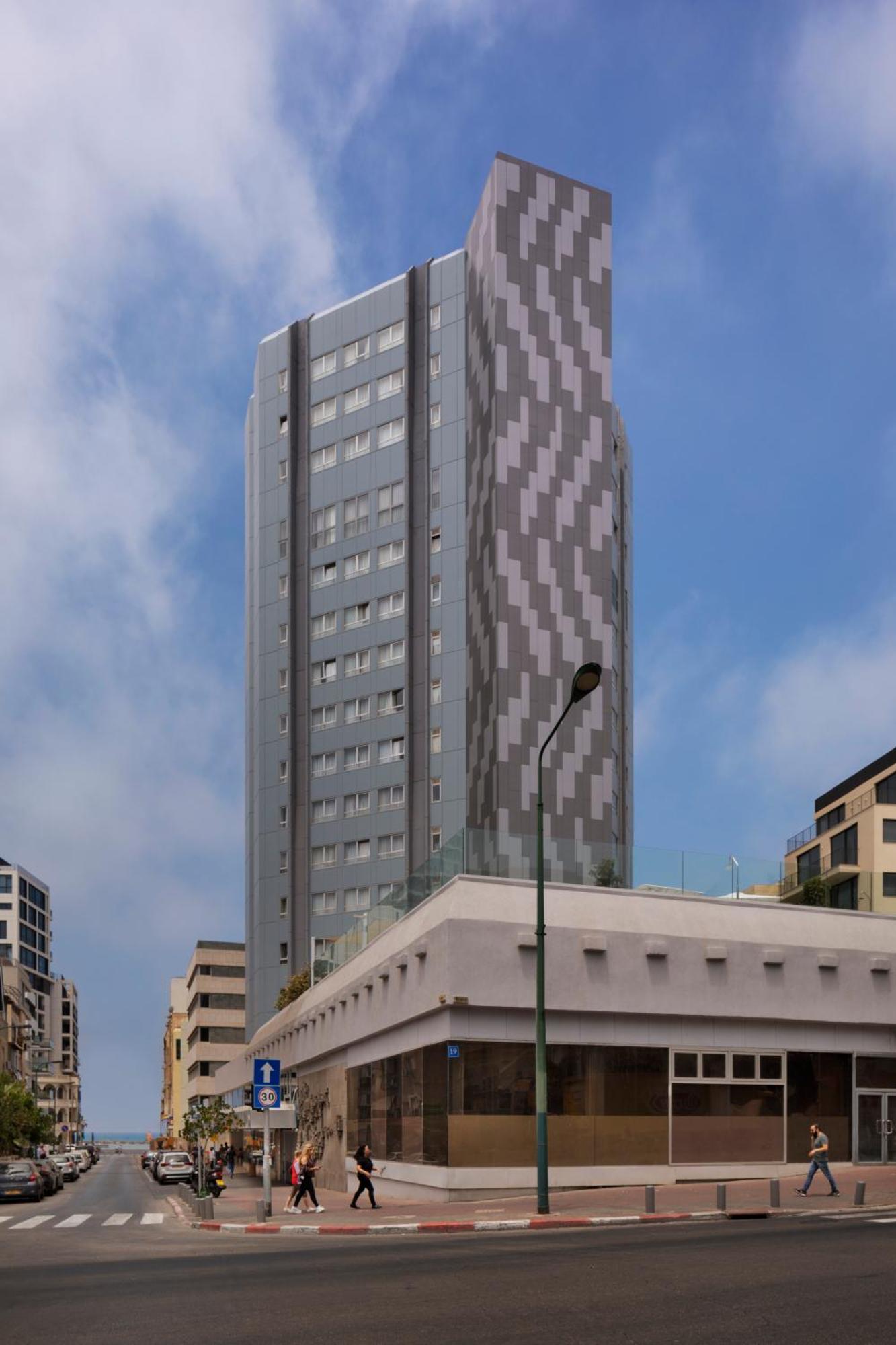 The Muse Boutique Hotel Tel Aviv (Adults Only) Dış mekan fotoğraf