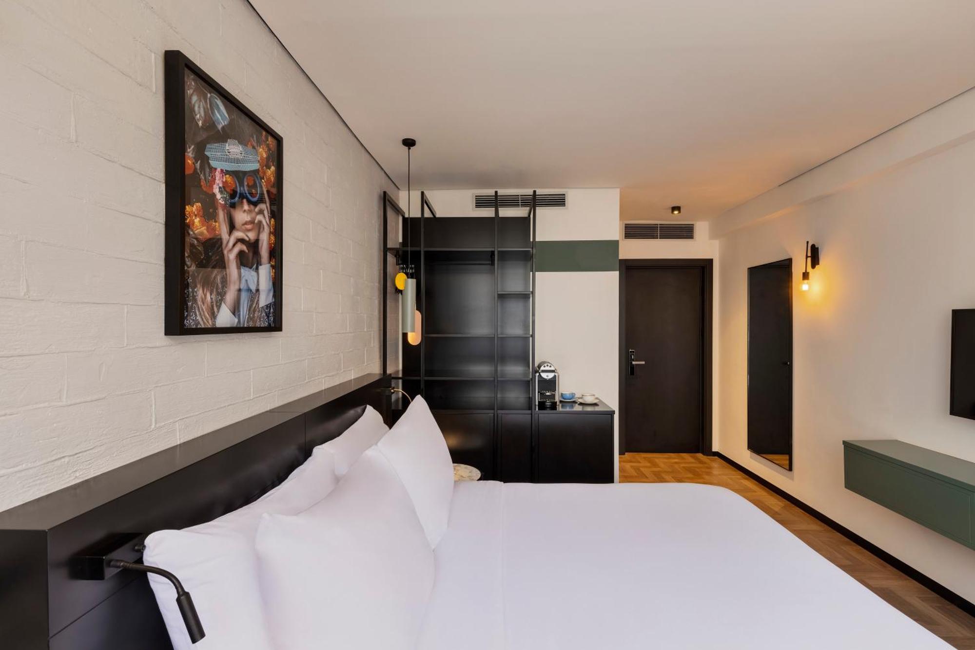 The Muse Boutique Hotel Tel Aviv (Adults Only) Dış mekan fotoğraf
