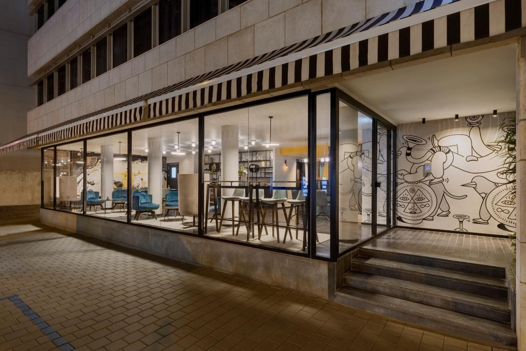 The Muse Boutique Hotel Tel Aviv (Adults Only) Dış mekan fotoğraf